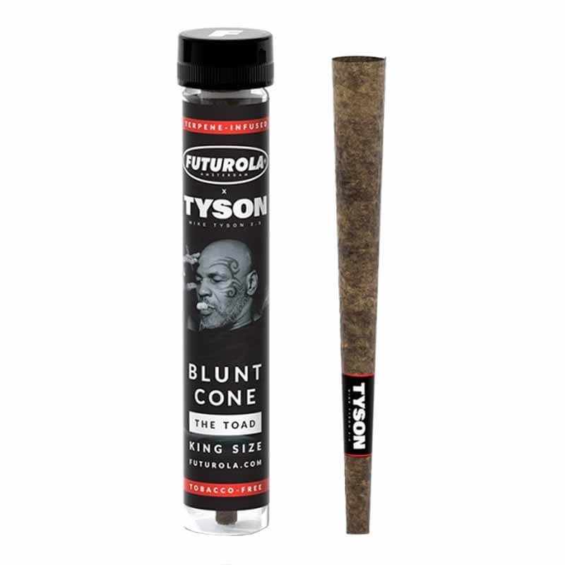 Futurola Tyson Ranch “The Toad” Terpene-Infused Blunt Cones Version 2.0 | 12 Count Display - image 2 of 2