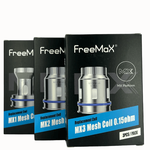 Freemax MX Mesh Replacement Coils | 3 Pack product image