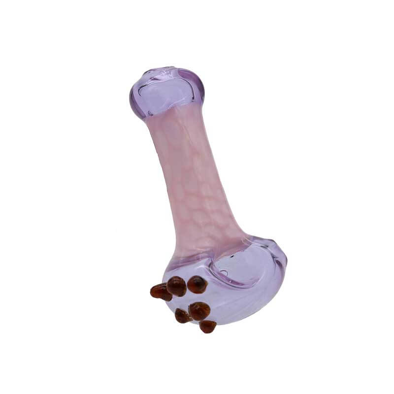 Slime Honeycomb Handpipe in Purple Color Tube (SB-3389) | 3.5 inch  product image
