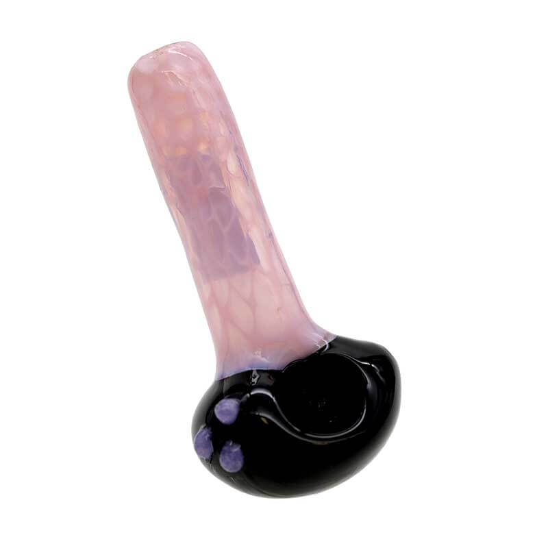 Slime Color Honeycomb Handpipe with Black Tube on the Head(SB-3591) | 5 inch | Assorted Colors - image 1 of 2