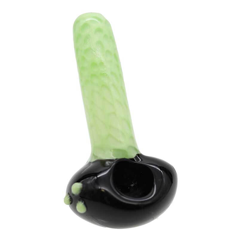 Slime Color Honeycomb Handpipe with Black Tube on the Head(SB-3591) | 5 inch | Assorted Colors - image 2 of 2