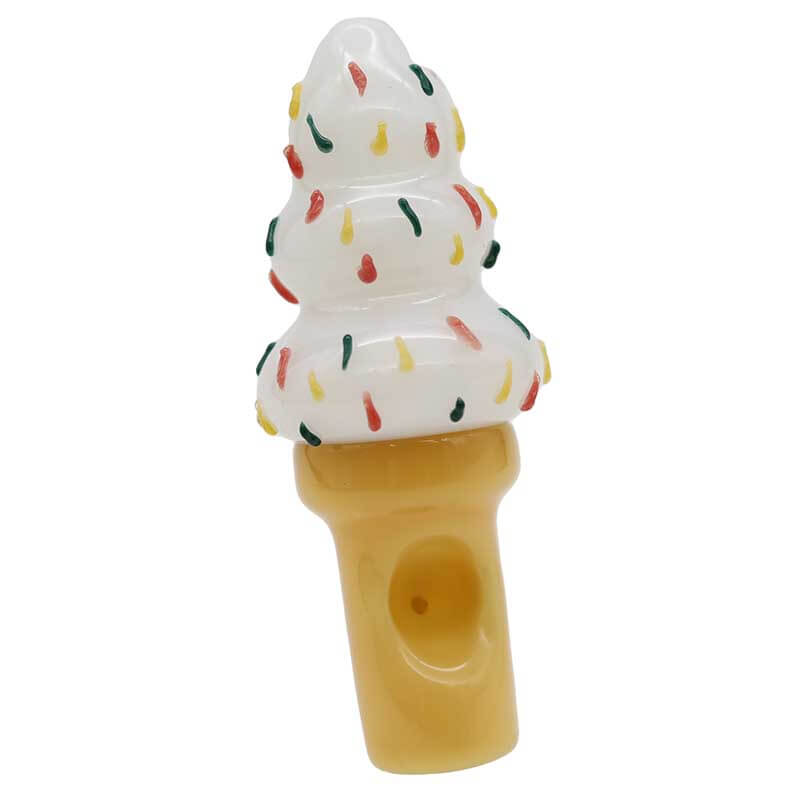 Ice Cream Handpipe (SB-2329) | 5 inch | Assorted Colors product image
