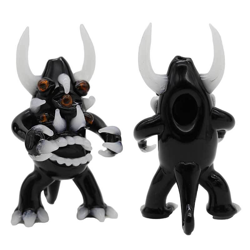 Monster Handpipe (SB-2810) | 5 inch | Assorted Colors product image