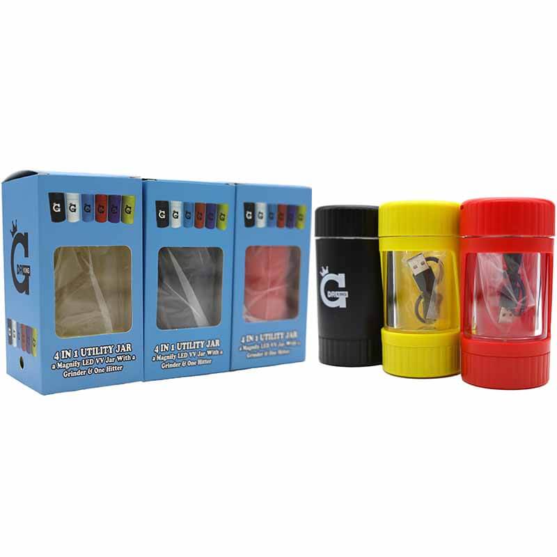King 4 in 1 LED Jar | Assorted Colors product image