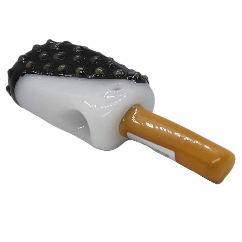 Icecream with Nuts Handpipe (SB-3410/2410) | 5 inch | Assorted Colors product image