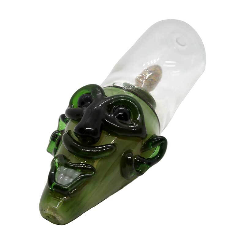 Devil Steam Roller Handpipe (SB-2722) | 6 inch | Assorted Colors product image