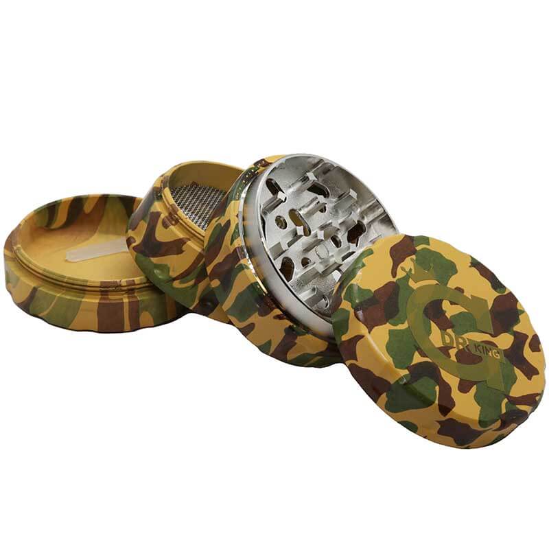 Dr. King Grinder | 4 Part | 63mm | Assorted Colors product image