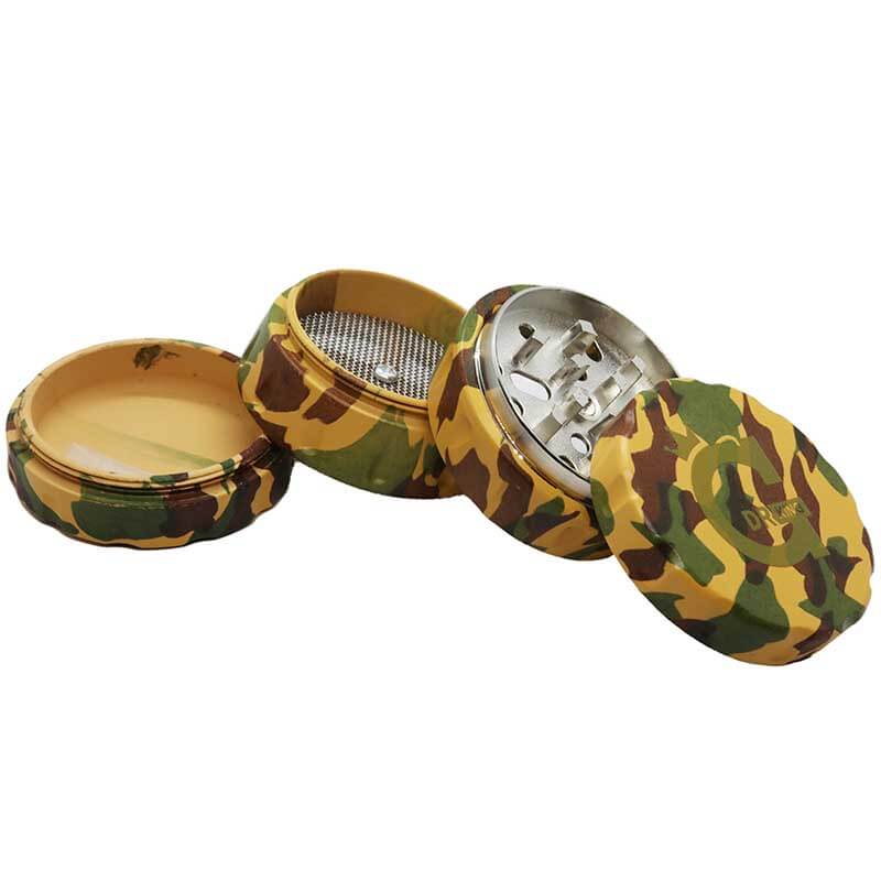 Dr. King Grinder | 4 Part | 50mm | Assorted Colors product image