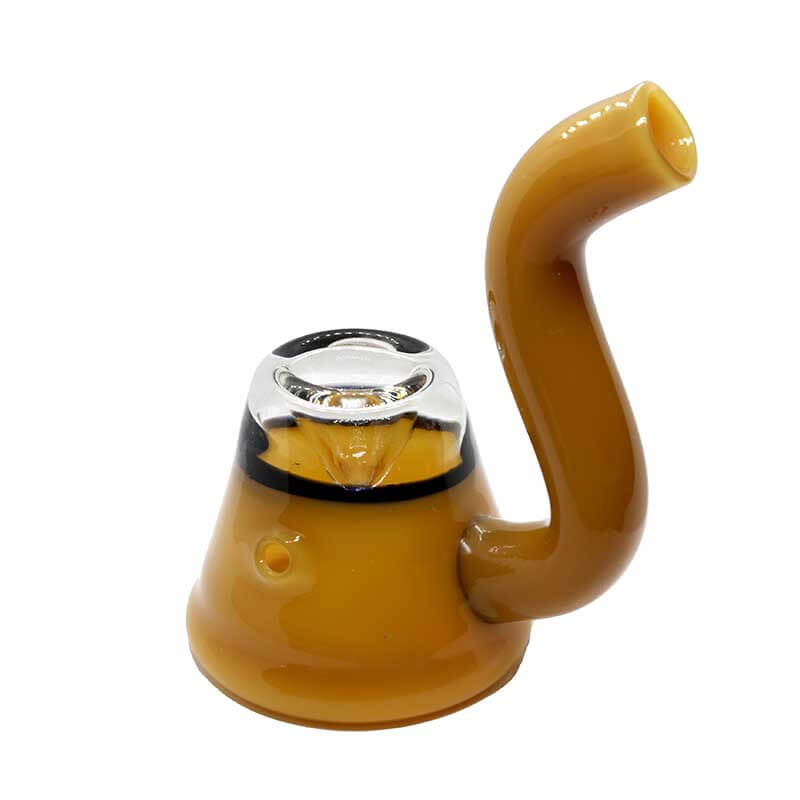 Kettle Handpipe (SB-3618) | 6 inch | Assorted Colors product image