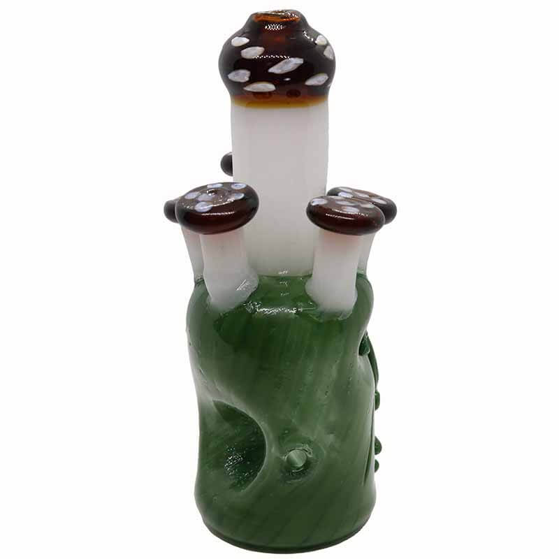 Tree Head Handpipe with Mushrooms (SB-3240/345) | 5 inch - image 2 of 2