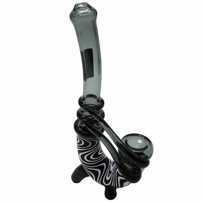 Sherlock Handpipe with Reverse Artwork (SB-2723) | 6 inch | Asorted Colors product image
