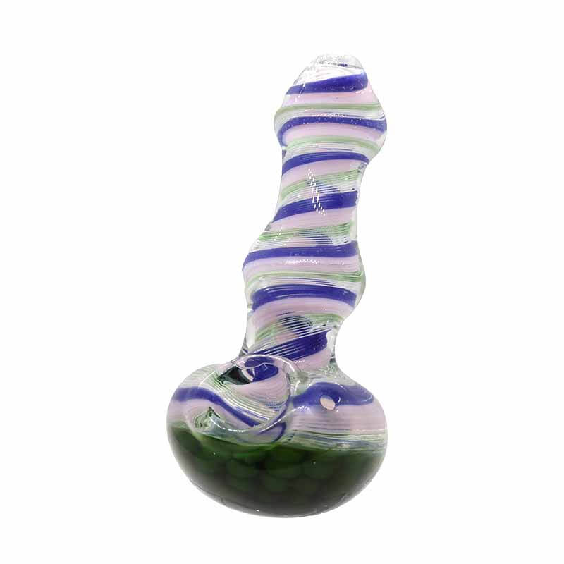 Green Honeycomb Handpipe (SB-3338/3070) | 5 inch product image