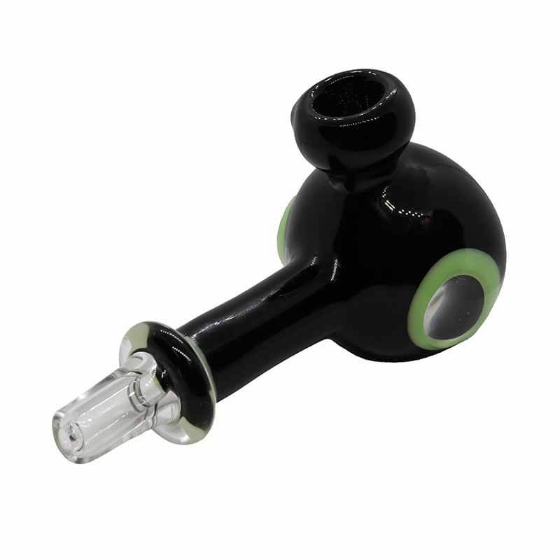 UFO Black Clear View Slyme Handpipe (SB-2862) | 6 inch - image 2 of 2