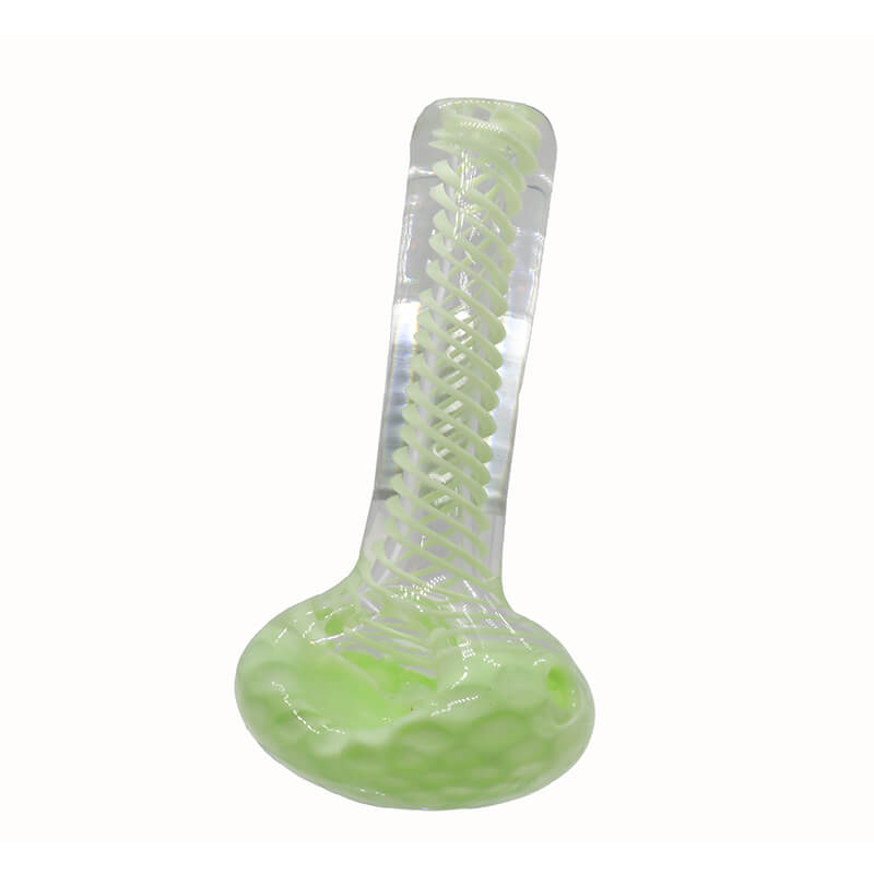Slime Honeycomb Handpipe (SB-3805/3545) | 3.5 inch | Assorted Colors product image
