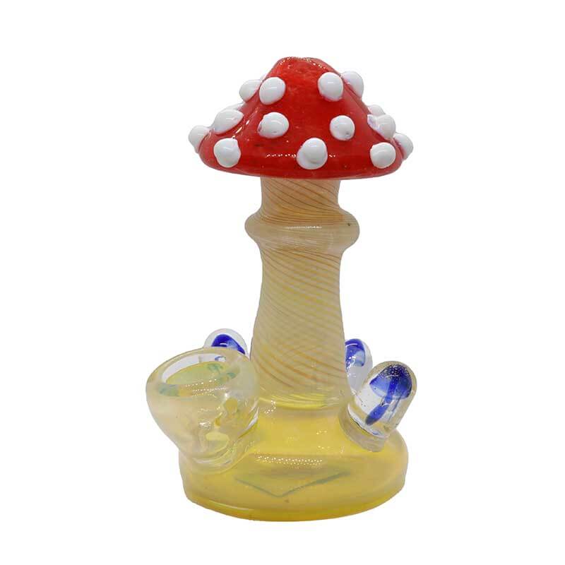 Standing Mushroom Handpipe (SB-2858/3234) | 5 inch | Assorted Colors product image