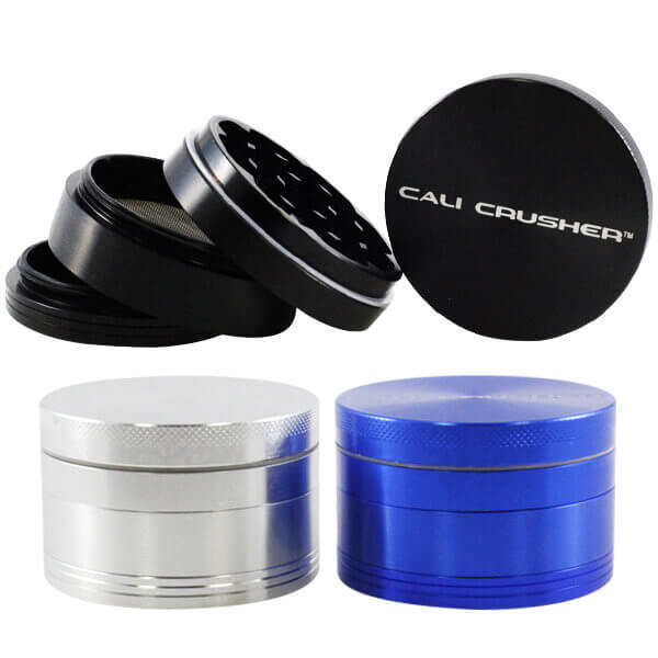 Cali Crusher 4-Piece Hard Top Grinder | 2.5 inch product image