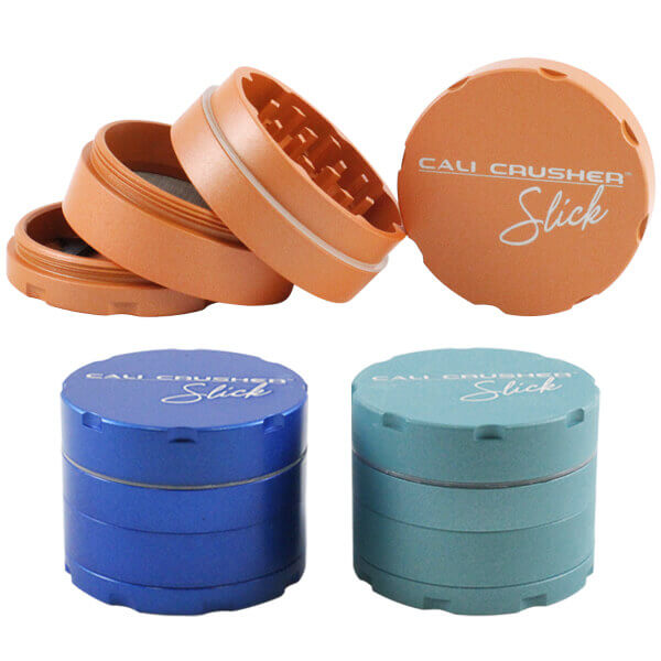 Cali Crusher OG Slick Non-Stick Hard Top Grinder | 2 inch | 4-Piece product image