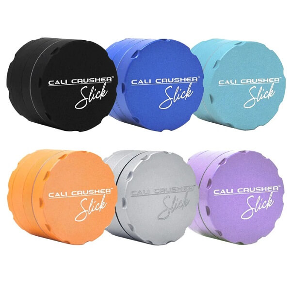 Cali Crusher OG Slick Non-Stick Hard Top Grinder | 2.5 inch | 4-Piece product image