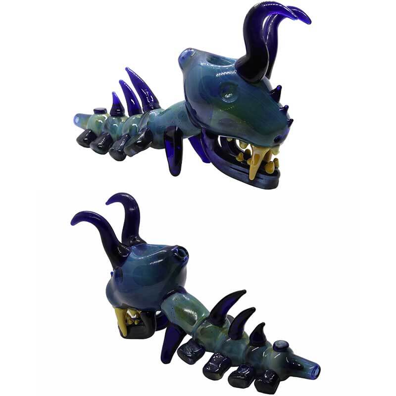 Devil Horned Centipede Handpipe (SB-2750) | 6 inch product image