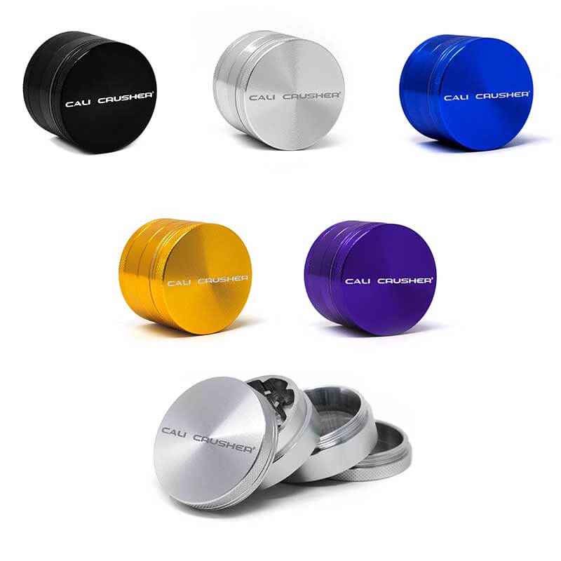 Cali Crusher 4-Piece Hard Top Grinder | 2 inch product image