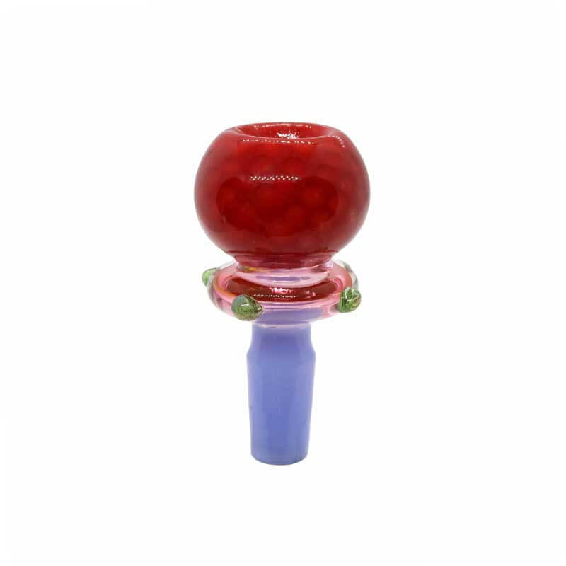 Honeycomb Bowl with Four Dots on the Ring (SB-3753) | 14mm | Assorted Colors - image 1 of 2