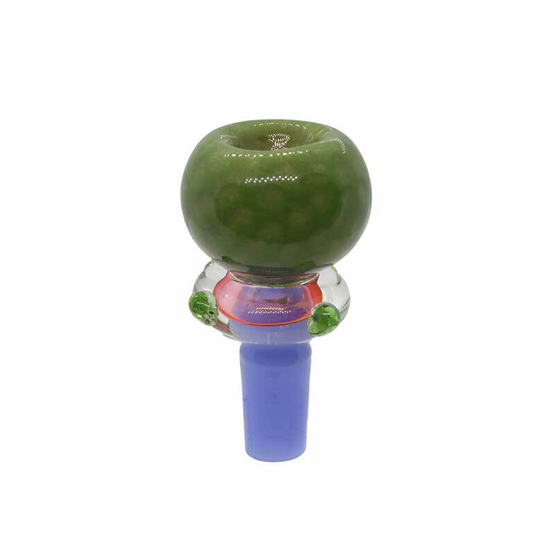 Honeycomb Bowl with Four Dots on the Ring (SB-3753) | 14mm | Assorted Colors - image 2 of 2