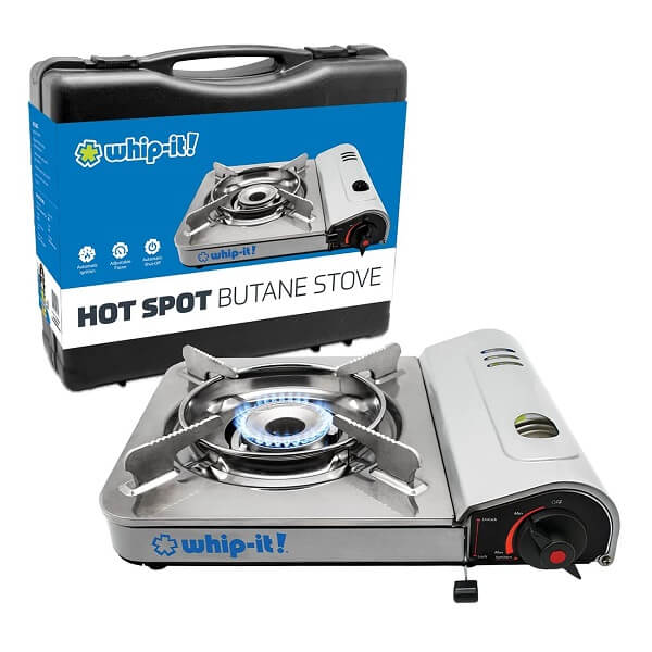 Whip-It! Hot Spot Butane Stove | Assorted Colors product image