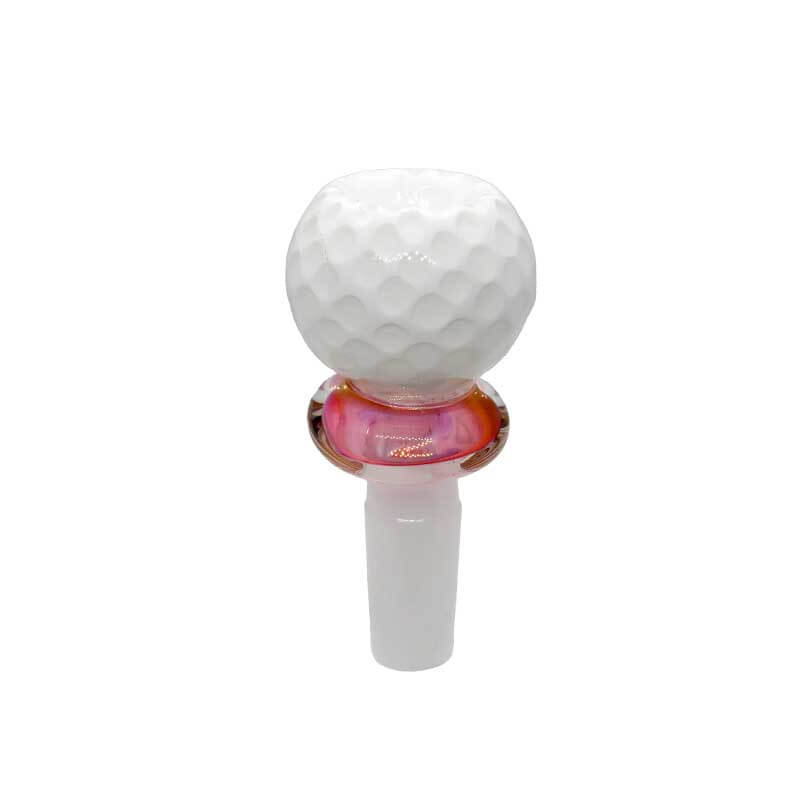 Honeycomb Double Ball Bowl (SB-3358/3716) | 14mm | Assorted Colors - image 2 of 2