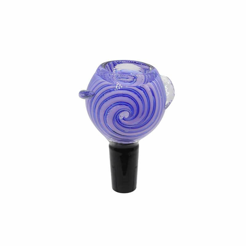 Slime Colored Reverse Artwork Flower Bowl (SB-3291) | 14mm | Male product image