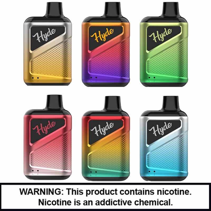 Hyde IQ Disposable | 5000 Puffs | 5% Nicotine | 10 Count Display  - image 1 of 2