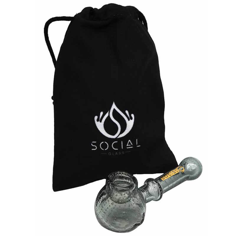 Social MOMUS Spoon Handpipe with Built-in Screen (APP384) | 5 inch | Assorted Colors - image 2 of 2
