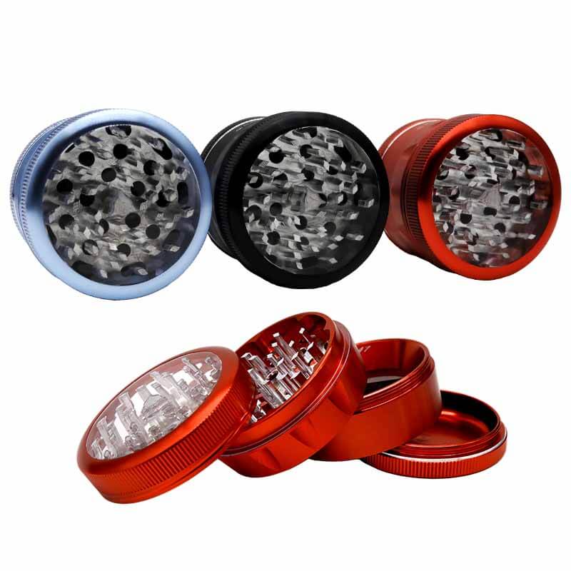 Sharpstone V2 Clear Top 4-Part Grinder | 2.5 inch product image