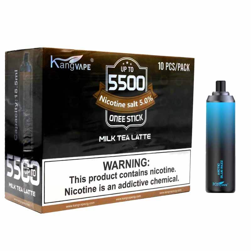 Kangvape Onee Stick Disposable | 5500 Puffs | 5% Nicotine | 10 Count Display product image