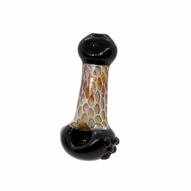 Honeycomb Black Tube Joints Handpipe (SB-3390) | 3.5 inch product image