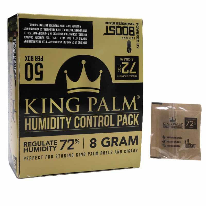 King Palm Humidity Control Pack | 72% | 8 Grams product image