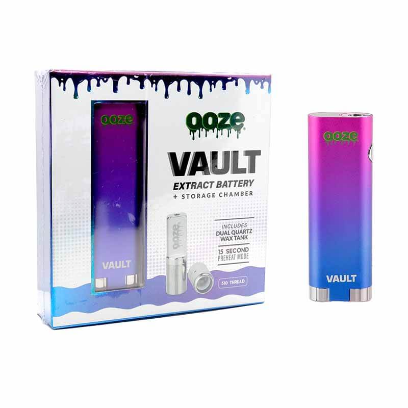 Ooze Vault Extract 510 Thread Vaporizer With Storage Chamber product image