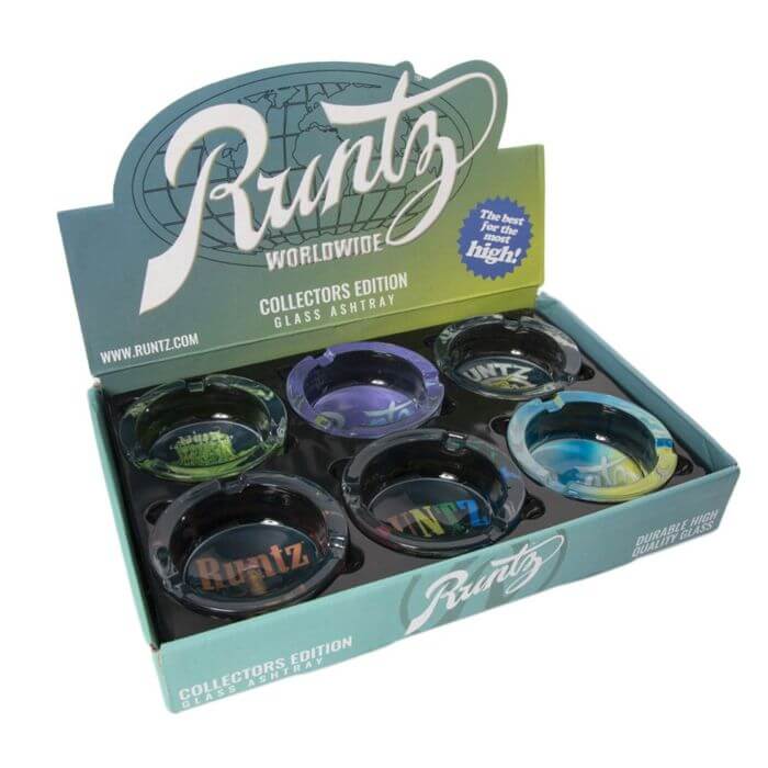 RUNTZ Assorted Ashtrays | 6 Pack product image