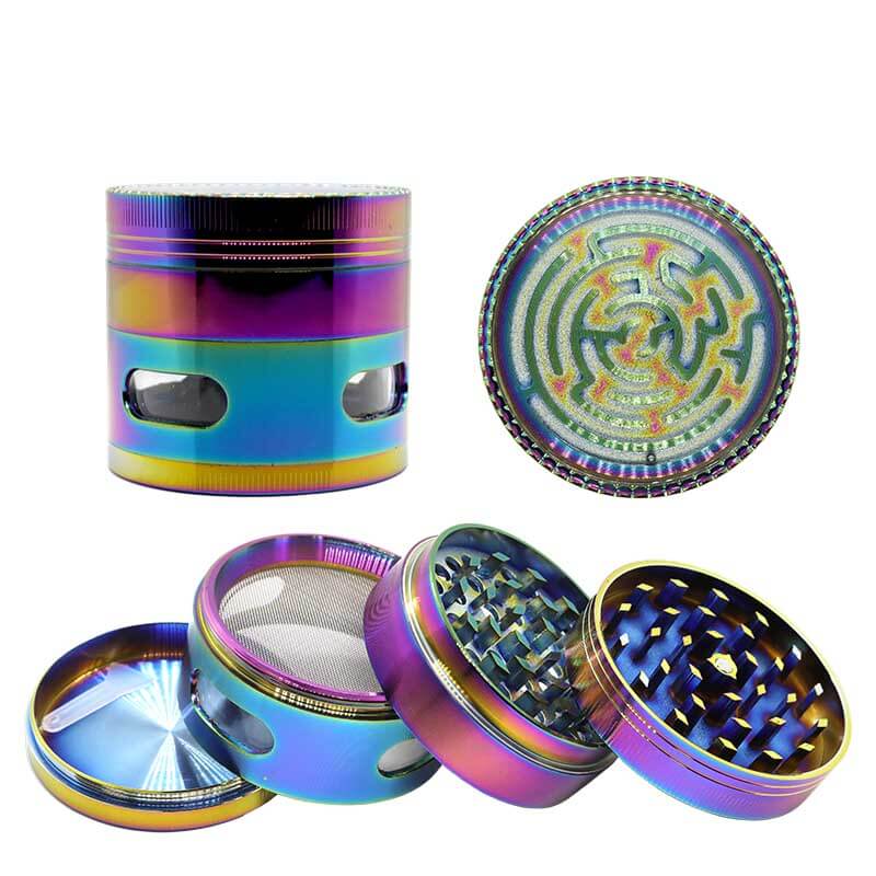 Rainbow Maze  Grinder | 4 Part | 63mm  product image