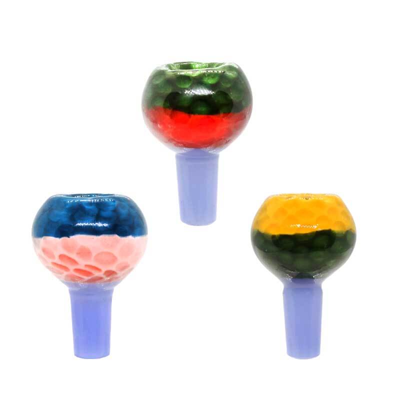  Double Color Honeycomb Flower Bowl (SB-3414/3814) | 14mm | Assorted Colors product image