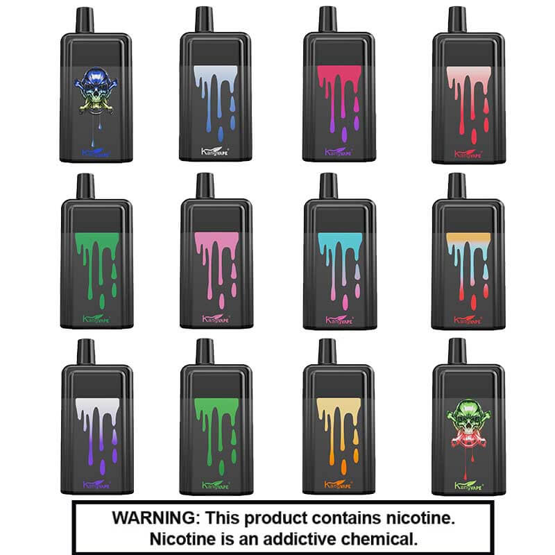 Kangvape Disposables | 5200 Puffs | 5% Nicotine | 10 Count Display  product image