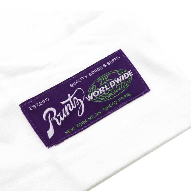 RUNTZ Drip Scripts Tee | White (321-40229-WHT) (MSRP $40) - image 3 of 3