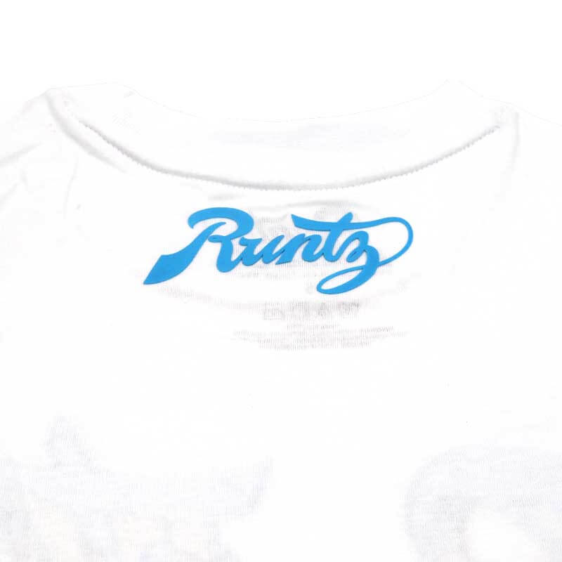 RUNTZ Drip Scripts Tee | White (321-40229-WHT) (MSRP $40) - image 2 of 3