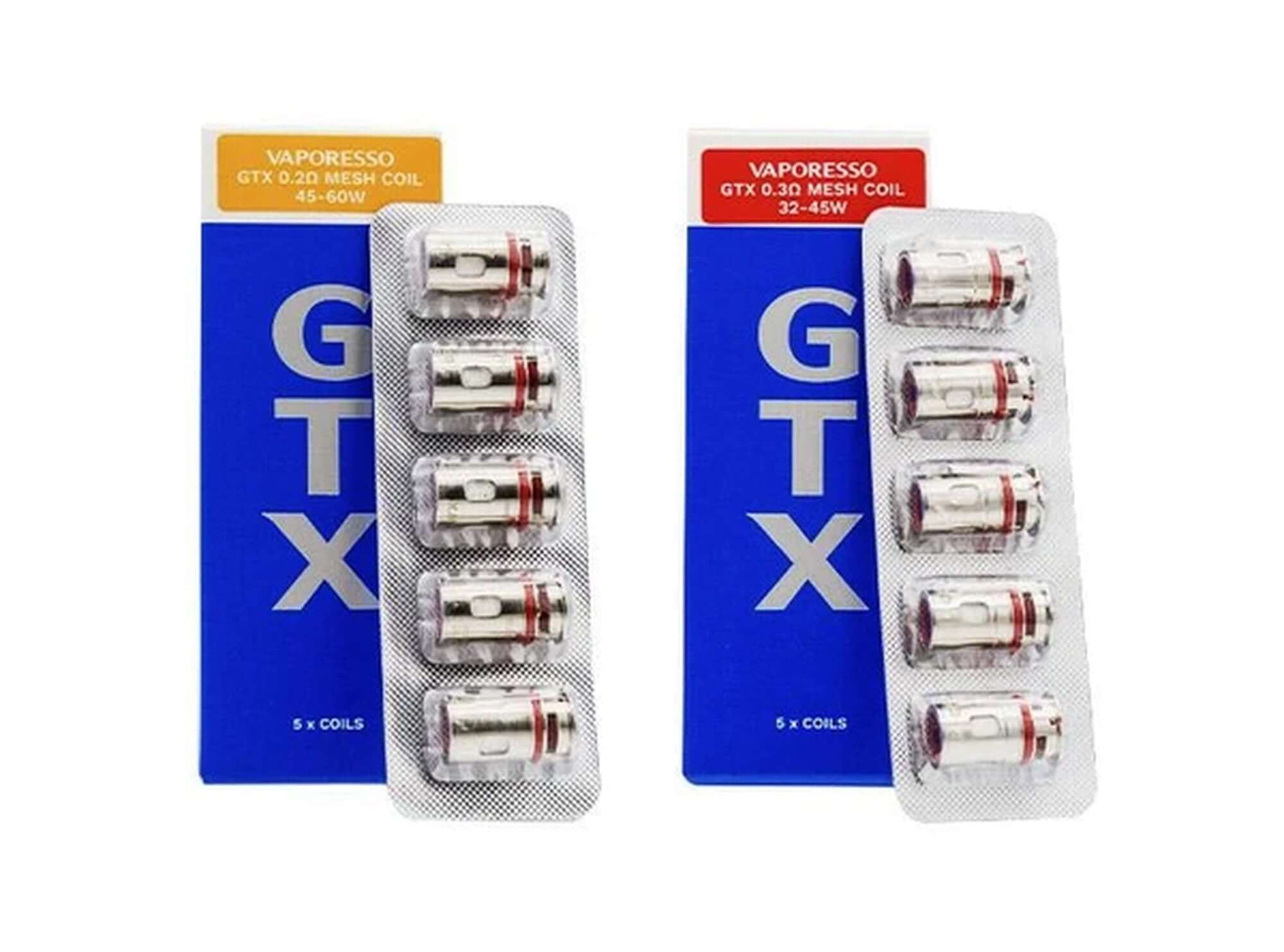 Vaporesso GTX 4 Replacement Coil | 5 Pack product image