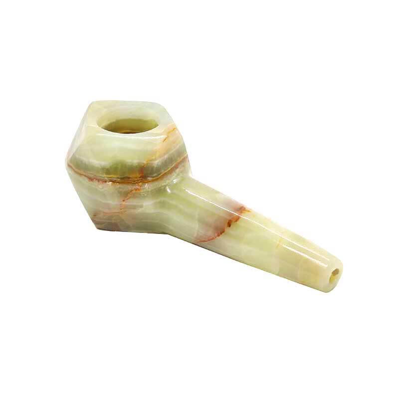 Marble Jumbo Handpipes (MP-101) | 4 inch | Assorted Colors product image