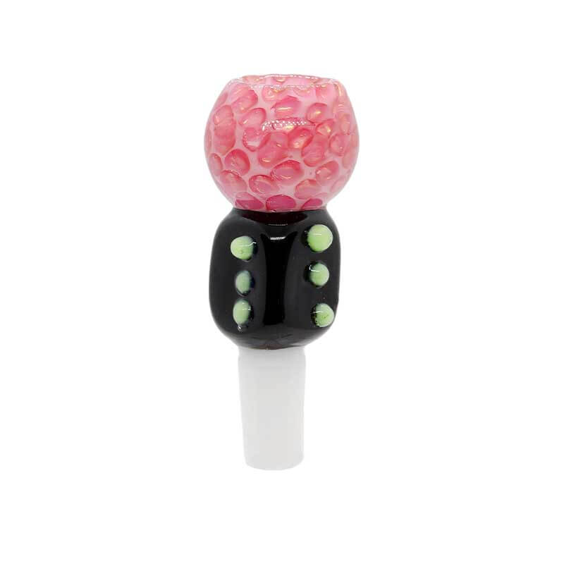 Honeycomb Bowl with 12 Dots on Side | 14mm | Assorted Colors product image