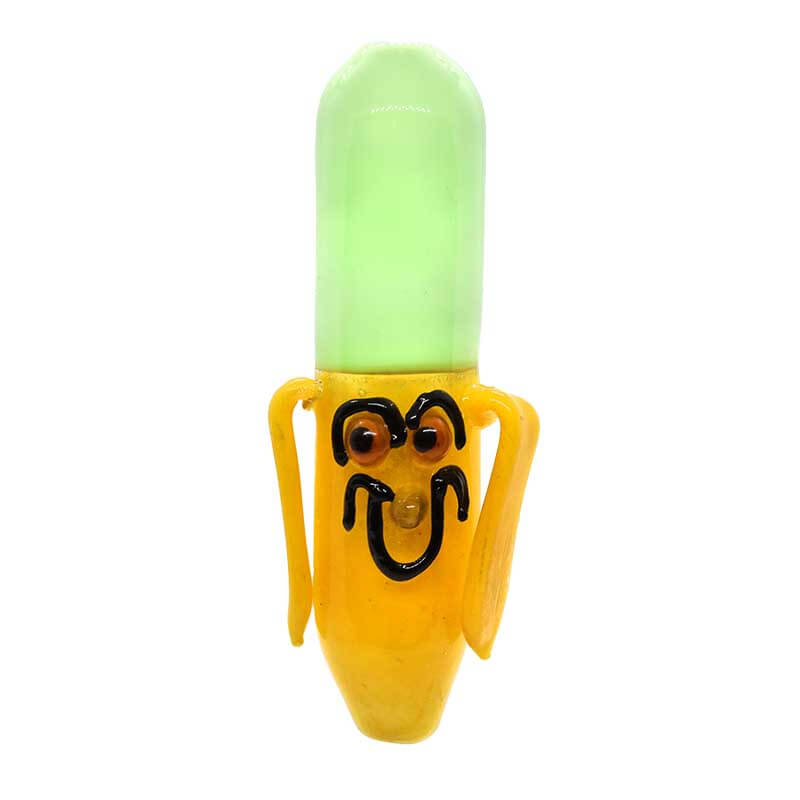Smiling Banana Handpipe (SB-3893) | 5 inch product image