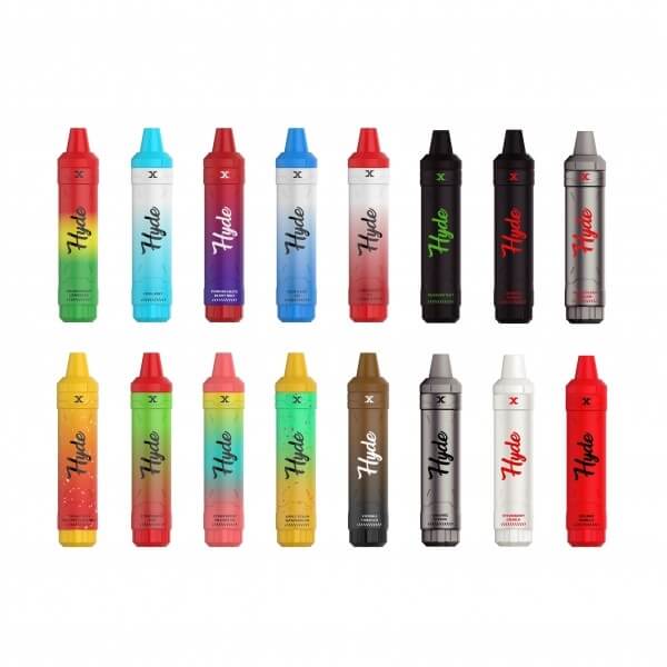 Hyde X Disposables | 5% Nicotine | 3000 Puffs | 10 Count Display product image