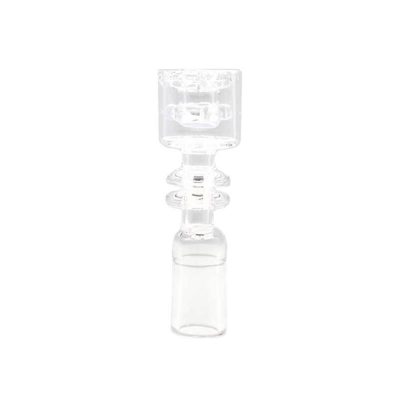 Domeless Knotted Quartz Nail (DLQ-065-10) | 10mm | Female product image