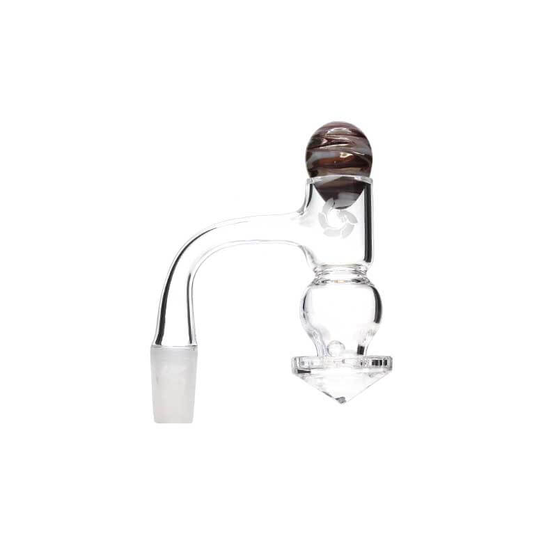 Glass House Facet Egg Banger (GHQ-44-90-14) | 14mm | Male product image