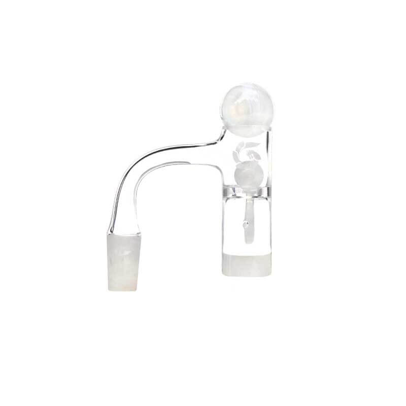 Glass House Opaque Tower Splash Guard Banger (GHQ-42-90-14) | 14mm | Male product image